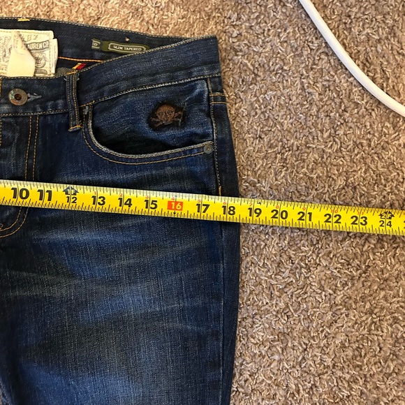 VTG Ralph Lauren Ruby Patchwork Jeans - Picture 8 of 8